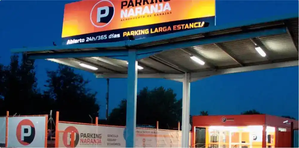 Plazas de aparcamiento cubiertas